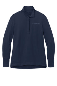 Frontier Restoration Women's 1/4 Zip - Subtle Logo