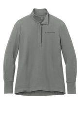 Frontier Restoration Women's 1/4 Zip - Subtle Logo