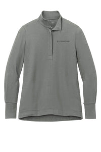 Frontier Restoration Women's 1/4 Zip - Subtle Logo
