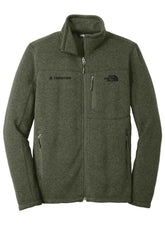 Frontier Restoration The North Face® Sweater Fleece Jacket - Single-Color Logo