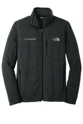 Frontier Restoration The North Face® Sweater Fleece Jacket - Single-Color Logo