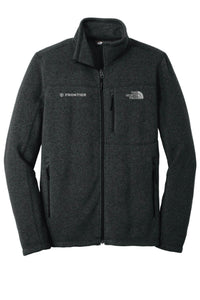 Frontier Restoration The North Face® Sweater Fleece Jacket - Single-Color Logo