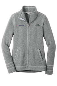 Frontier Restoration Women's The North Face® Sweater Fleece Jacket