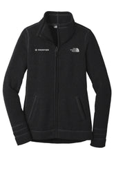 Frontier Restoration Women's The North Face® Sweater Fleece Jacket - Single-Color Logo