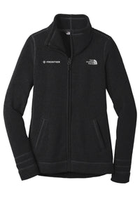 Frontier Restoration Women's The North Face® Sweater Fleece Jacket - Single-Color Logo